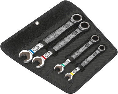 Wera 05073290001 - Joker Set 4 Pcs. Sb Ratcheting Combination Wrench-Set
